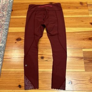 Lululemon Tight Stuff Tight Leggings - size 6